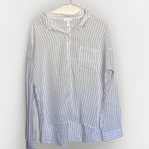 LEITH Striped Shirt